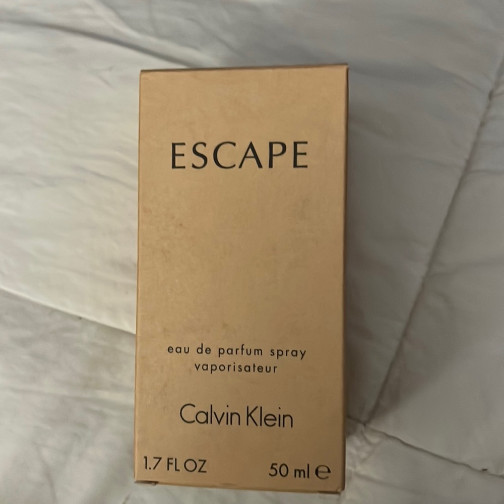 New 1.7oz Calvin Klein spray perfume